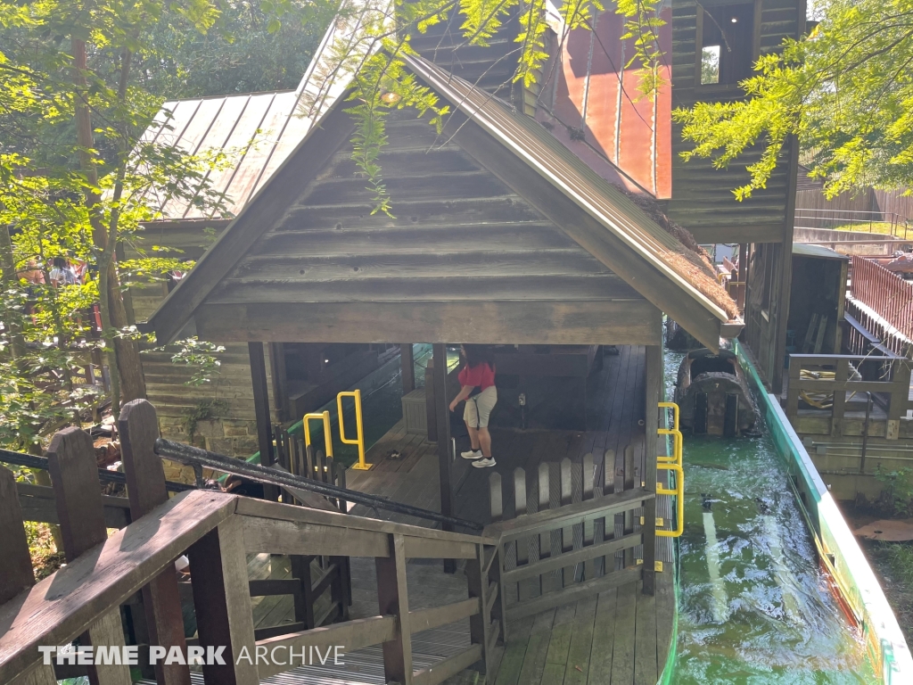 Shenandoah Lumber Company at Kings Dominion