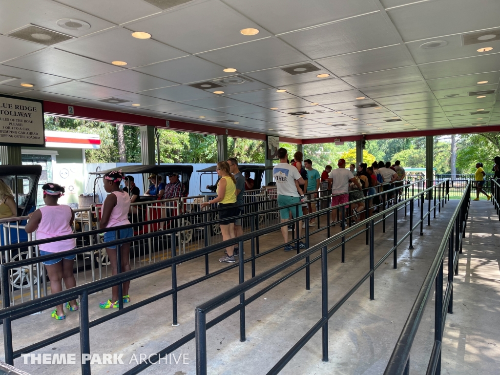 Blue Ridge Tollway at Kings Dominion