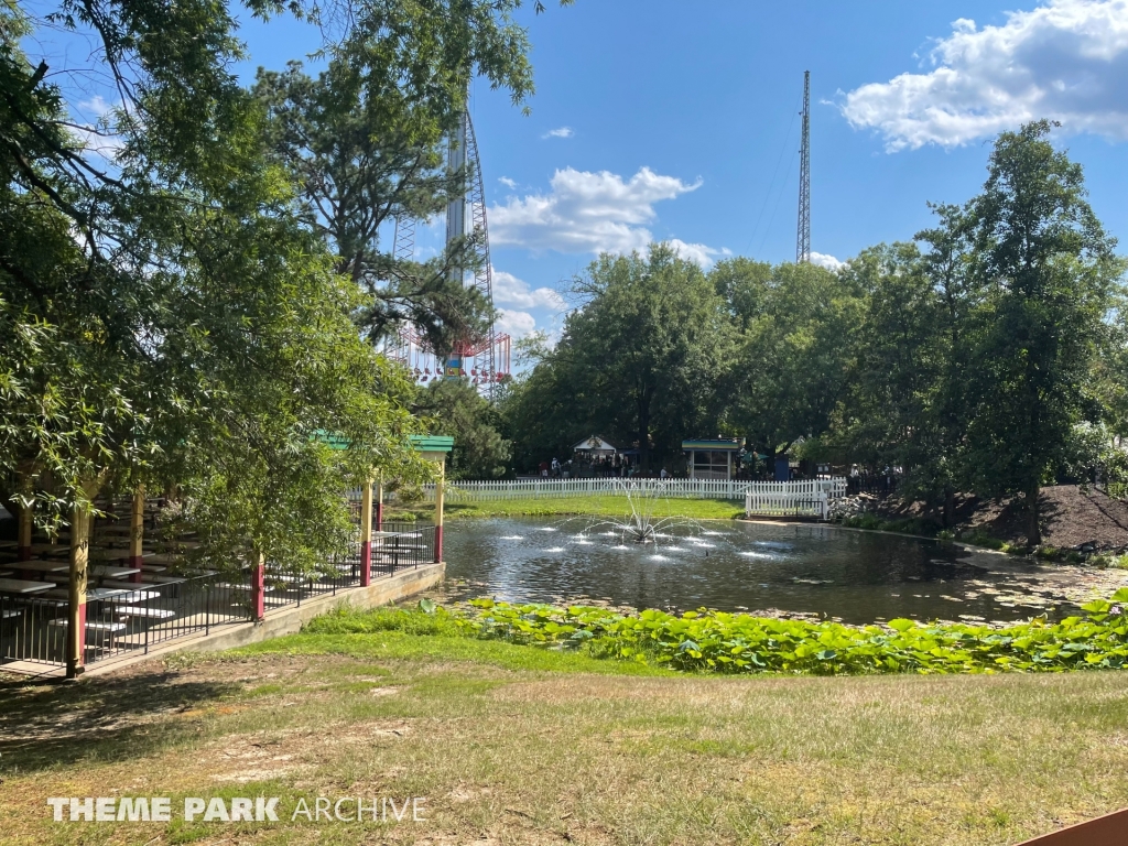 Blue Ridge Tollway at Kings Dominion