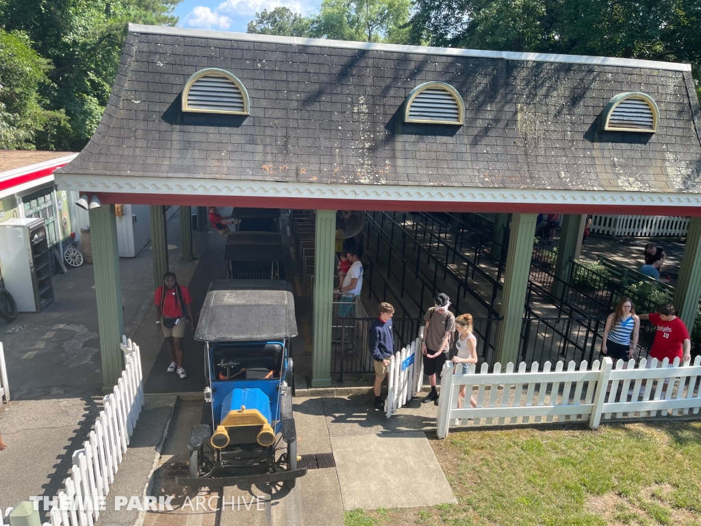 Blue Ridge Tollway at Kings Dominion