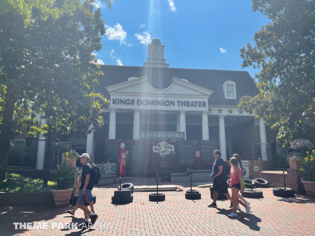Kings Dominion Theatre at Kings Dominion
