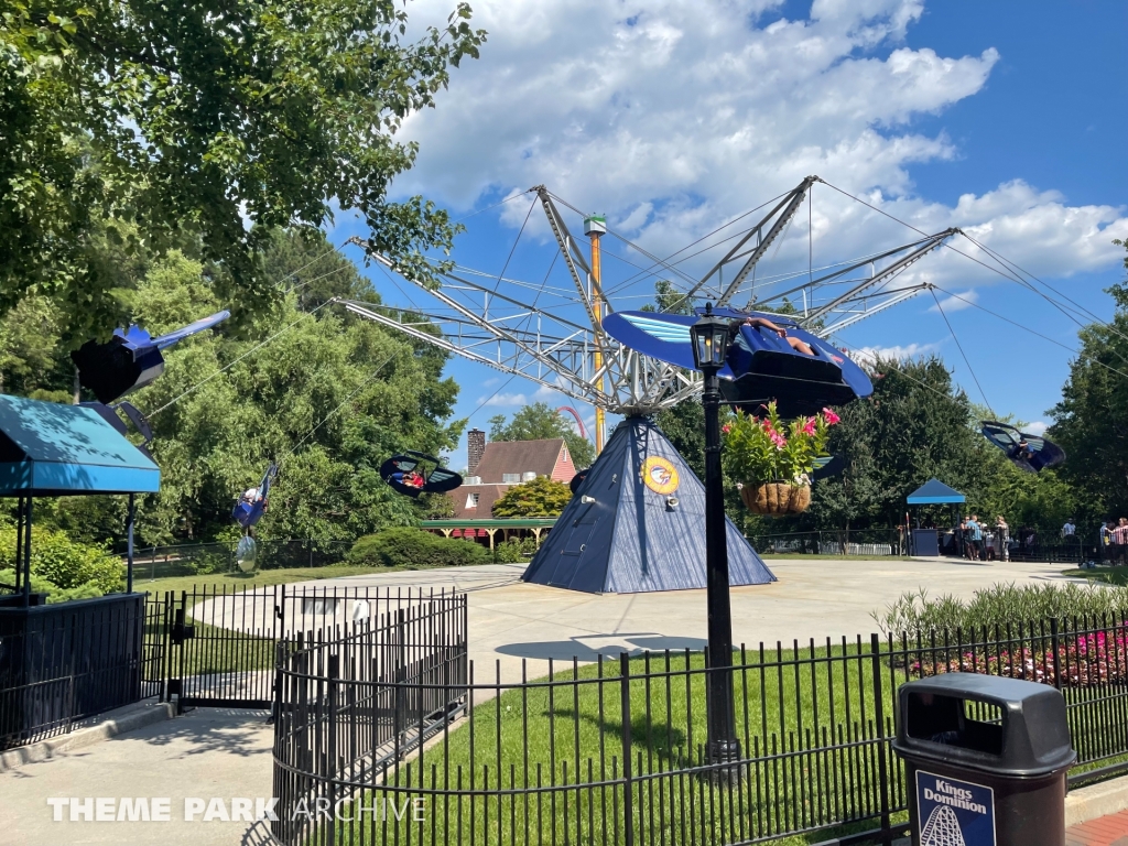 Flying Eagles at Kings Dominion