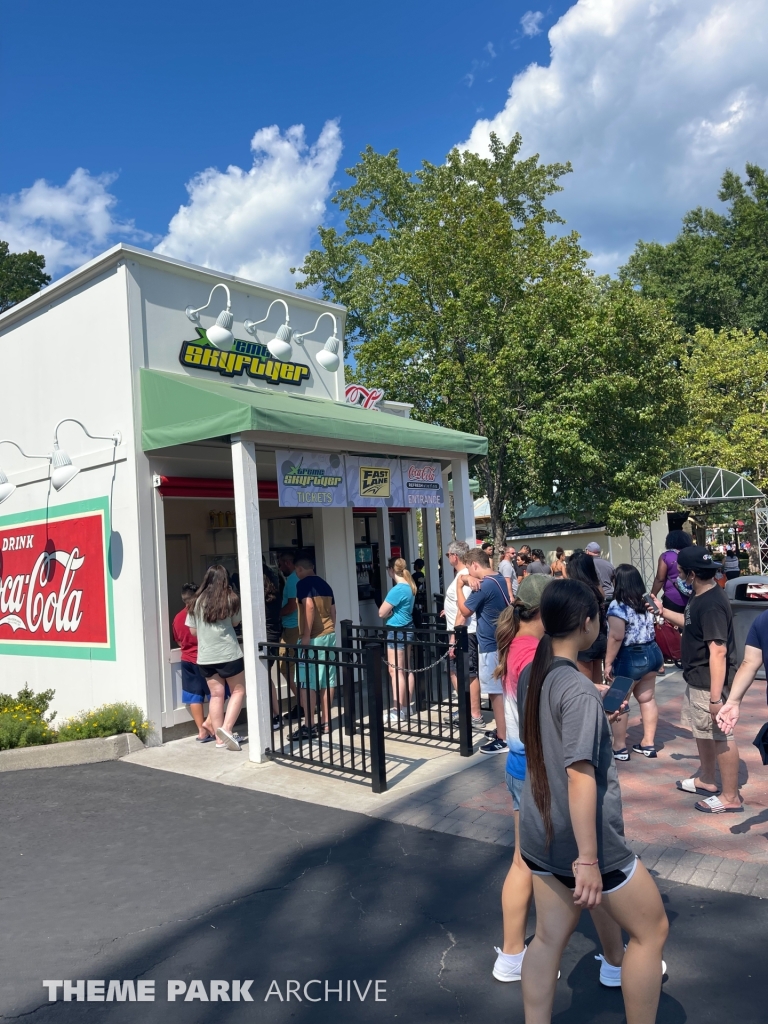 Xtreme Skyfiyer at Kings Dominion