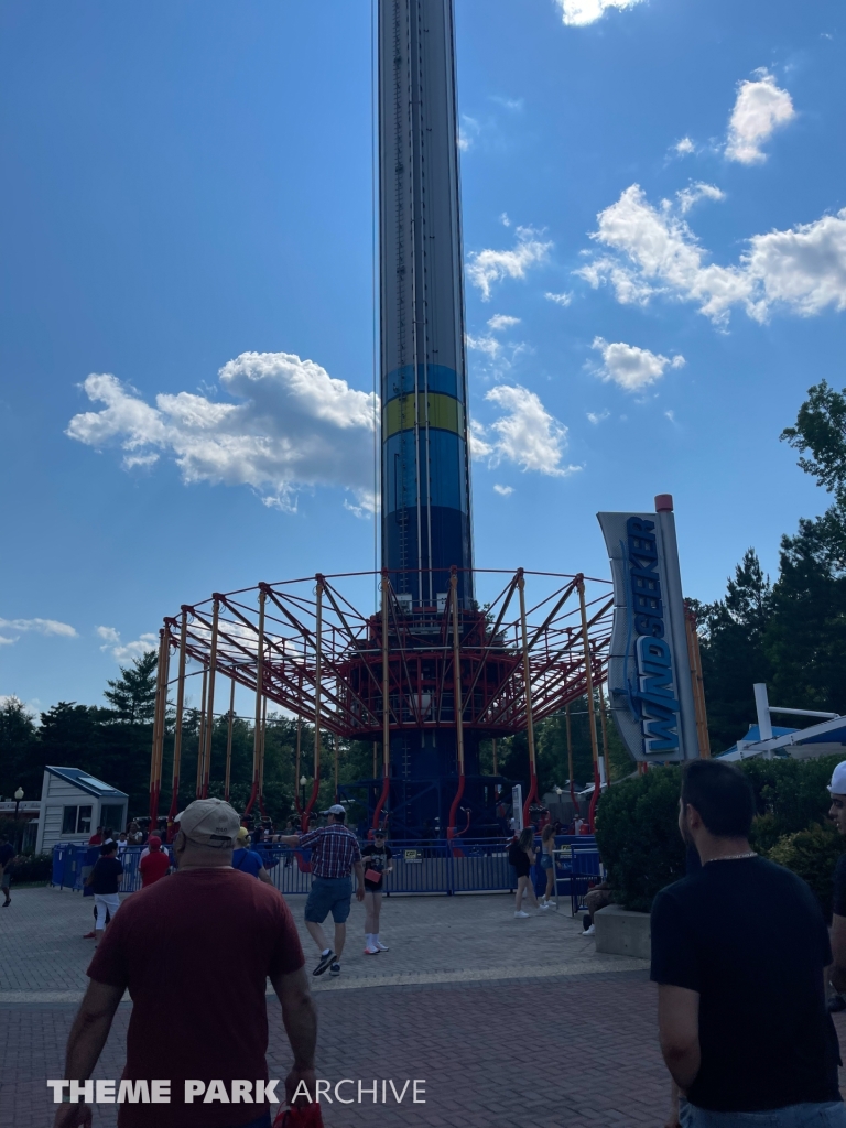 Windseeker at Kings Dominion