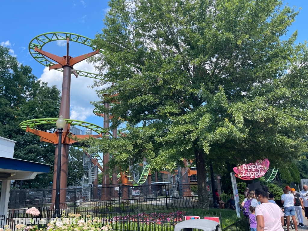 Apple Zapple at Kings Dominion