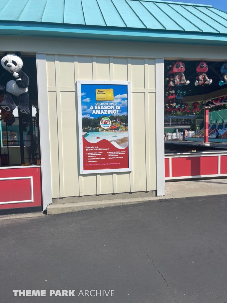 Candy Apple Grove at Kings Dominion