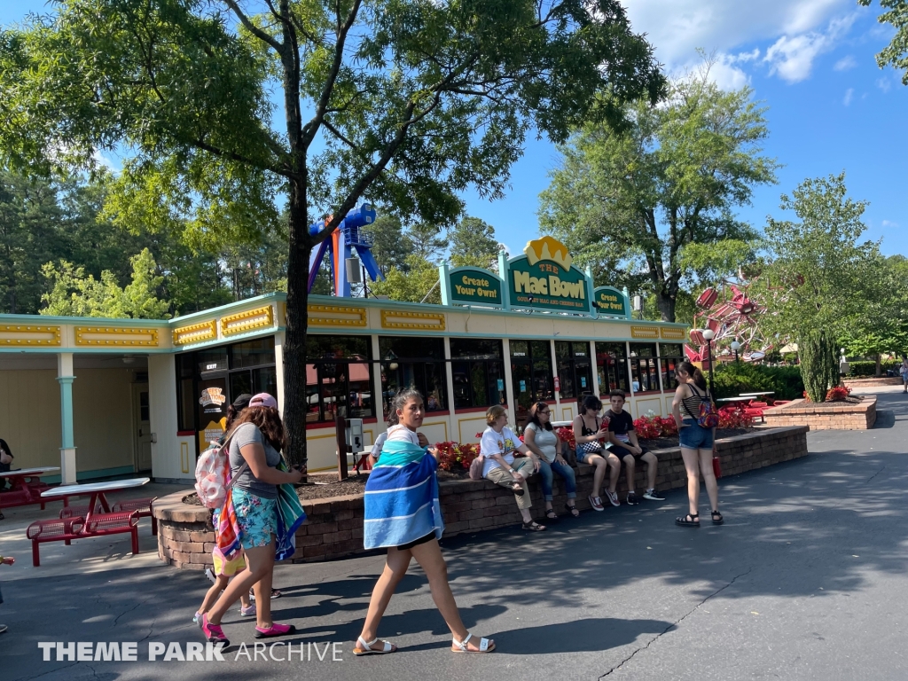 Candy Apple Grove at Kings Dominion