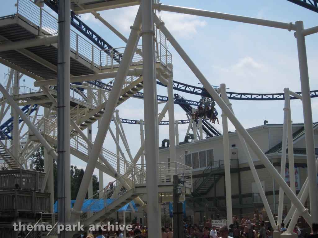Roller Soaker at Hersheypark