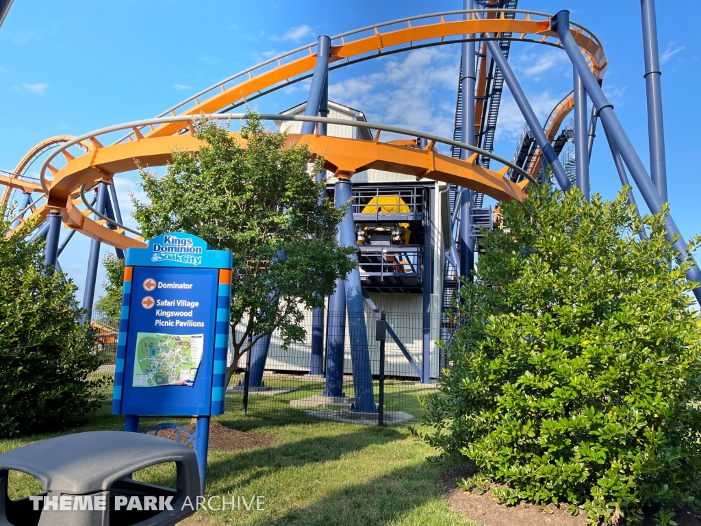 Dominator at Kings Dominion