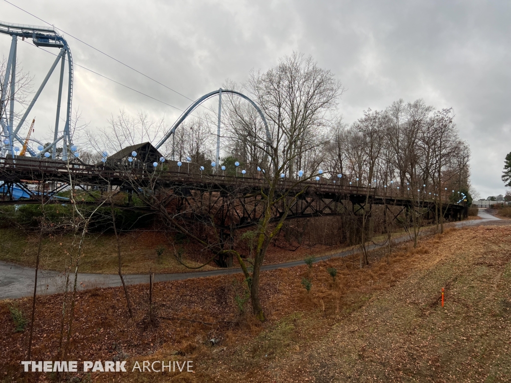 Busch Gardens Railway at Busch Gardens Williamsburg