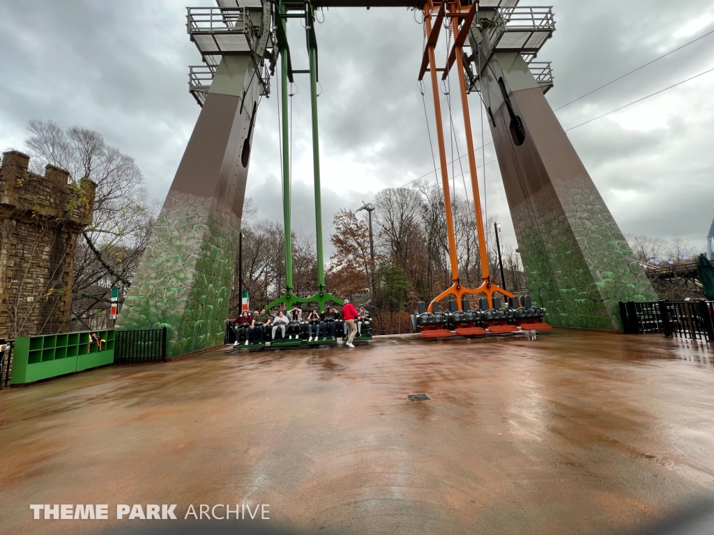 Finnegan's Flyer at Busch Gardens Williamsburg