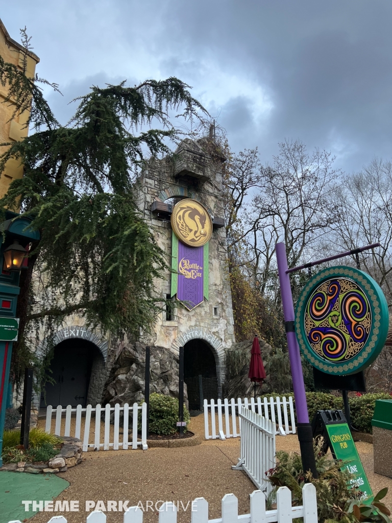 Battle for Eire at Busch Gardens Williamsburg