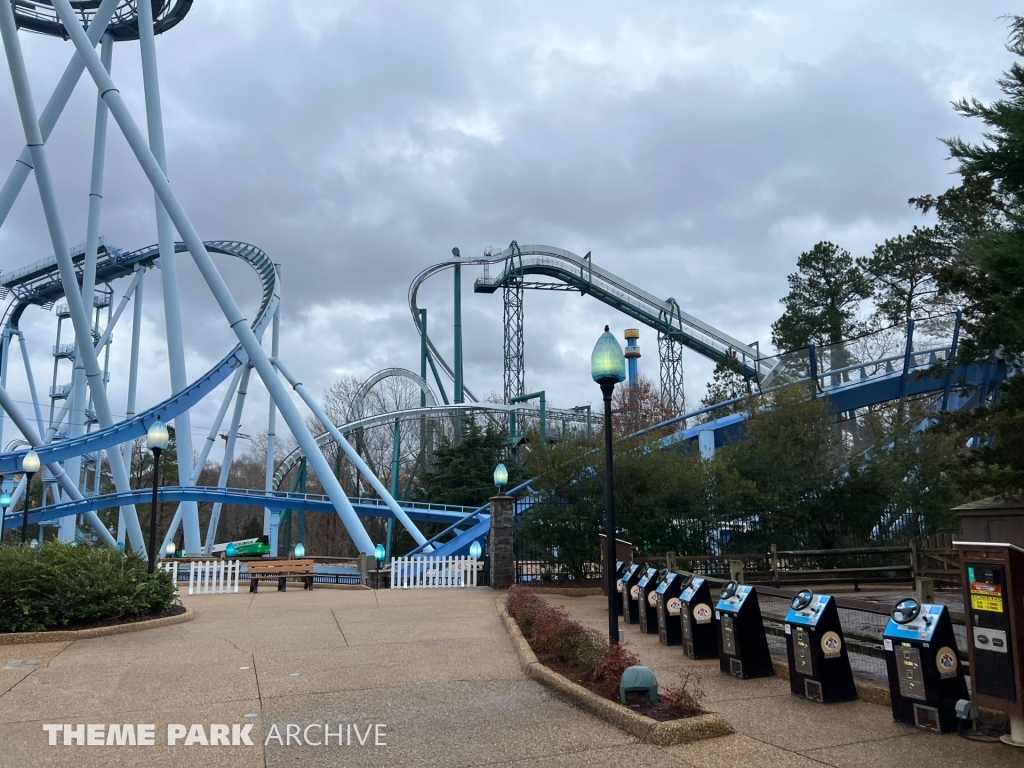 Griffon at Busch Gardens Williamsburg