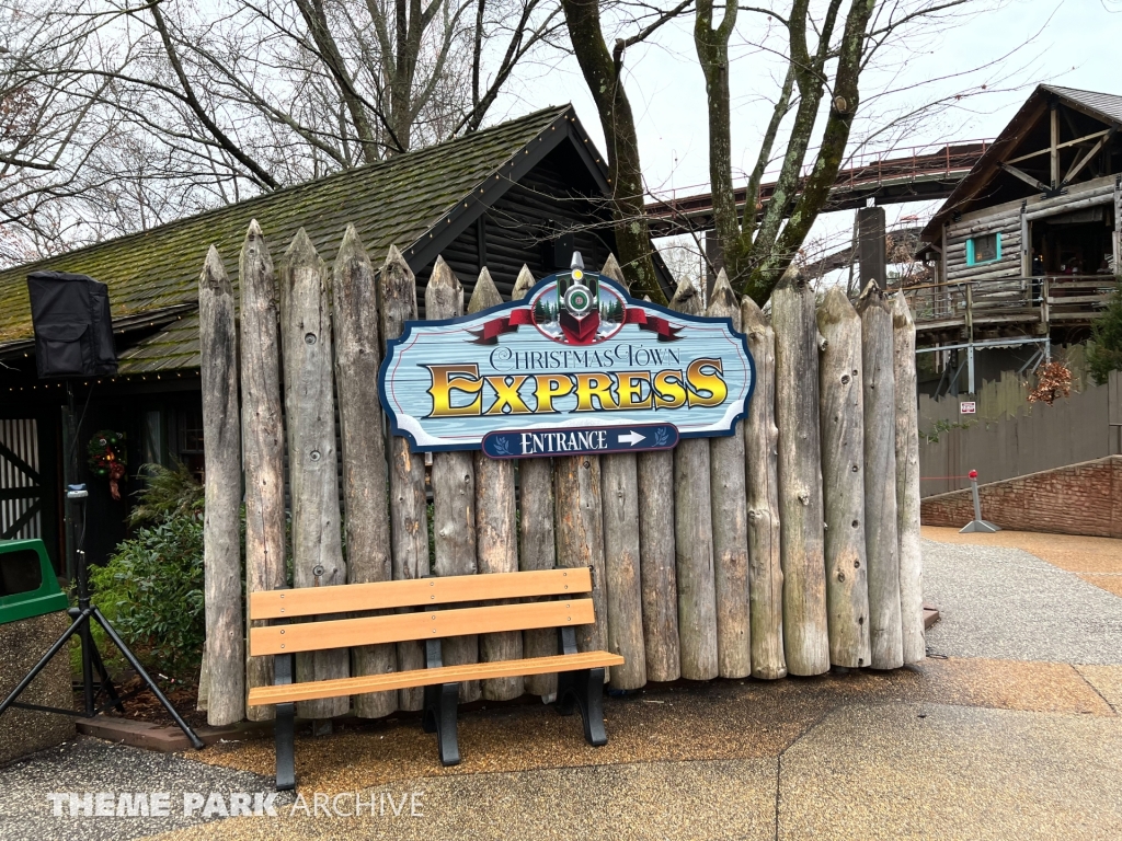 Busch Gardens Railway at Busch Gardens Williamsburg