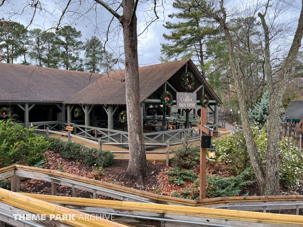 Busch Gardens Railway at Busch Gardens Williamsburg