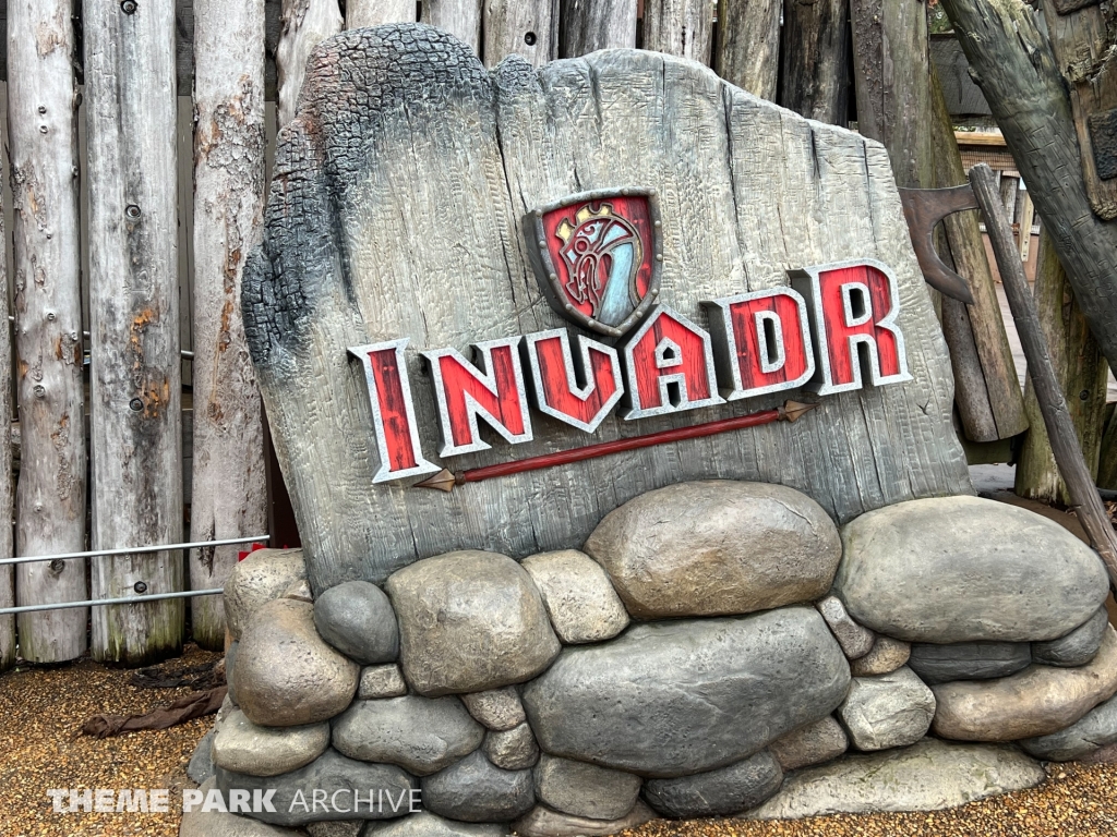 InvadR at Busch Gardens Williamsburg