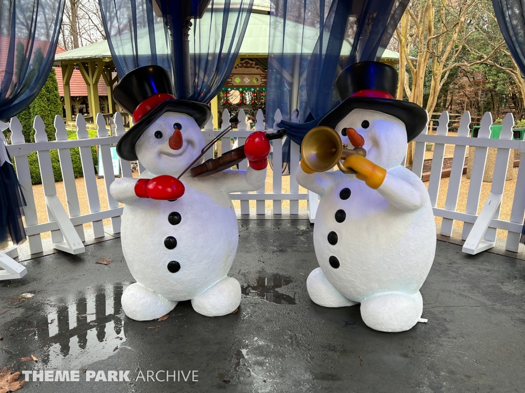 Christmas Town at Busch Gardens Williamsburg