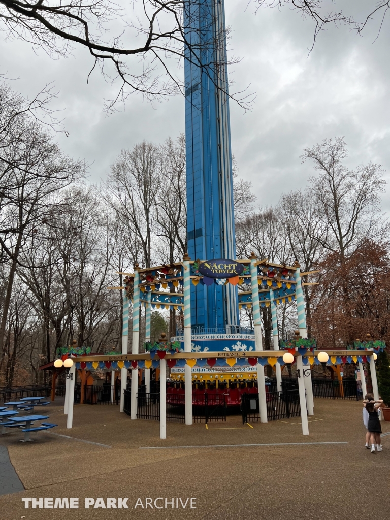 Mach Tower at Busch Gardens Williamsburg