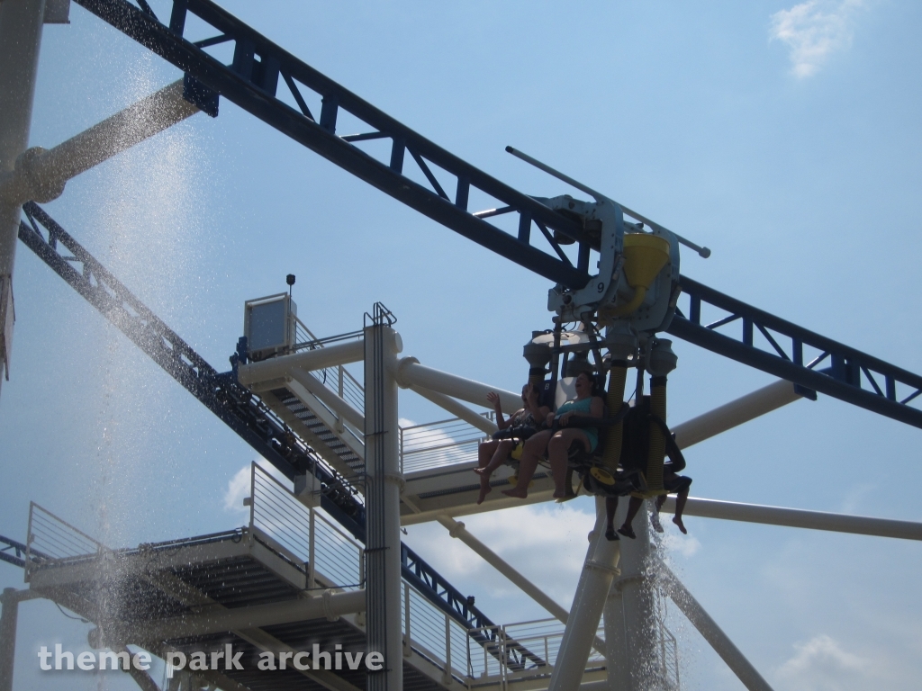 Roller Soaker at Hersheypark