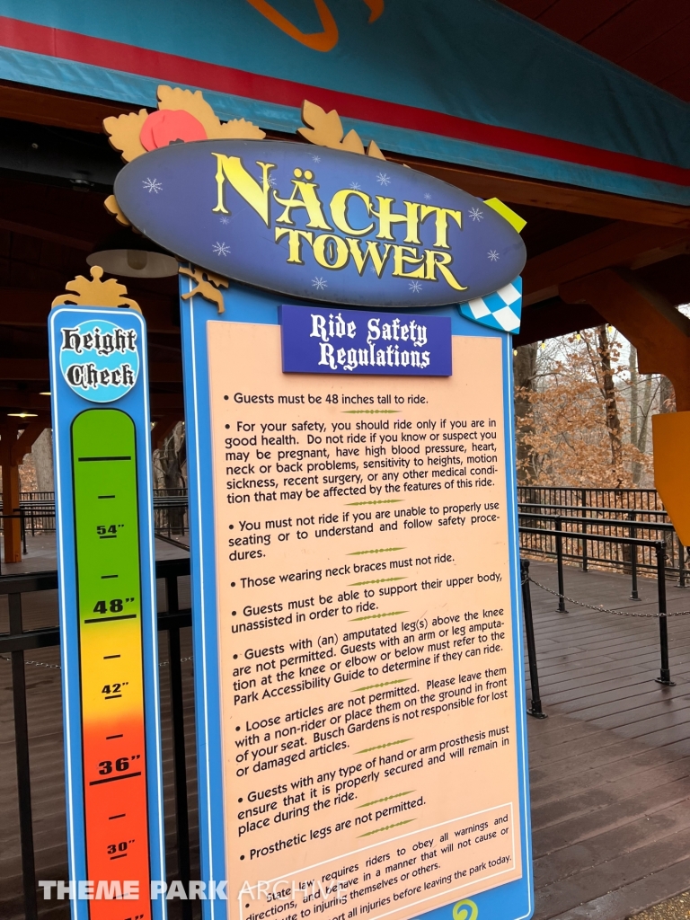 Busch Gardens Williamsburg Ride Height Chart My Bios