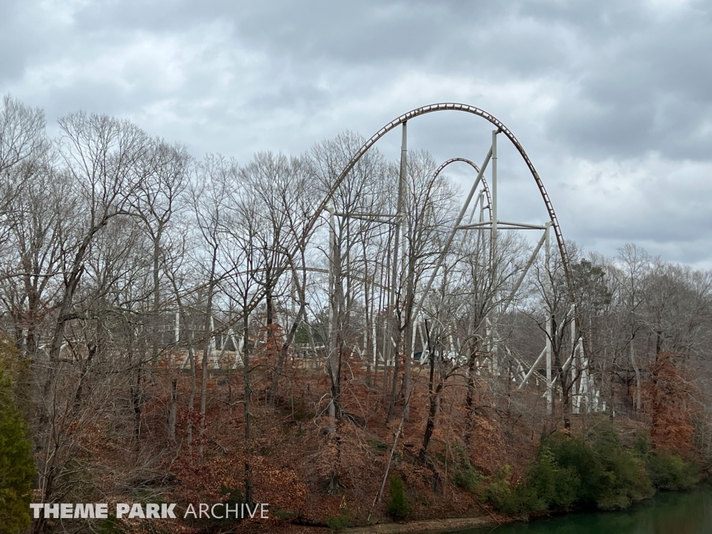 Pantheon at Busch Gardens Williamsburg