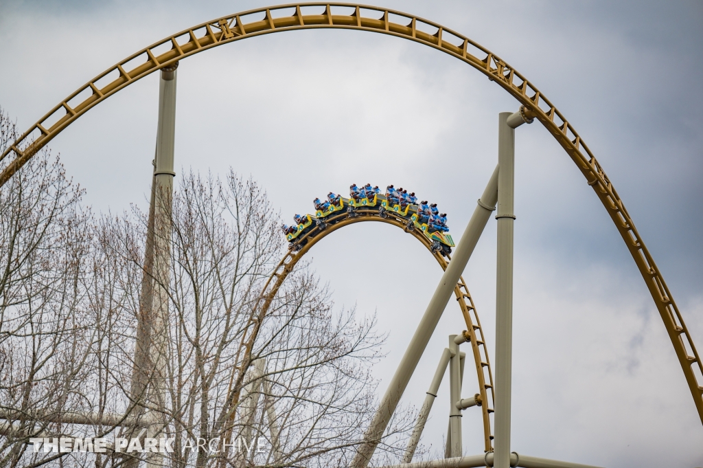 Pantheon at Busch Gardens Williamsburg