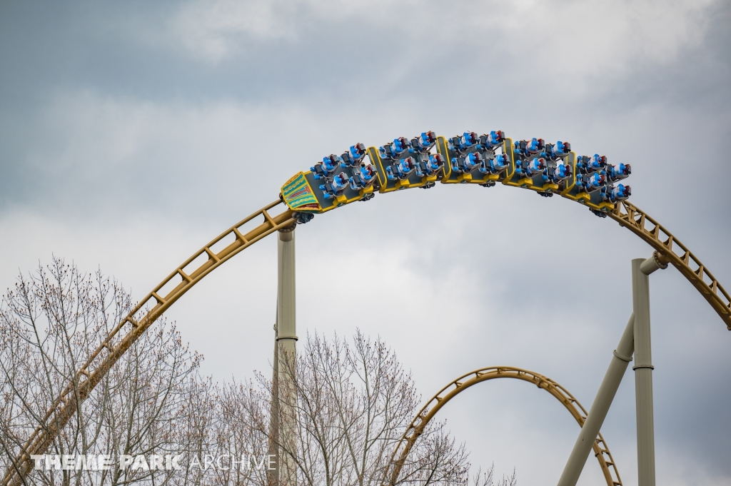 Pantheon at Busch Gardens Williamsburg