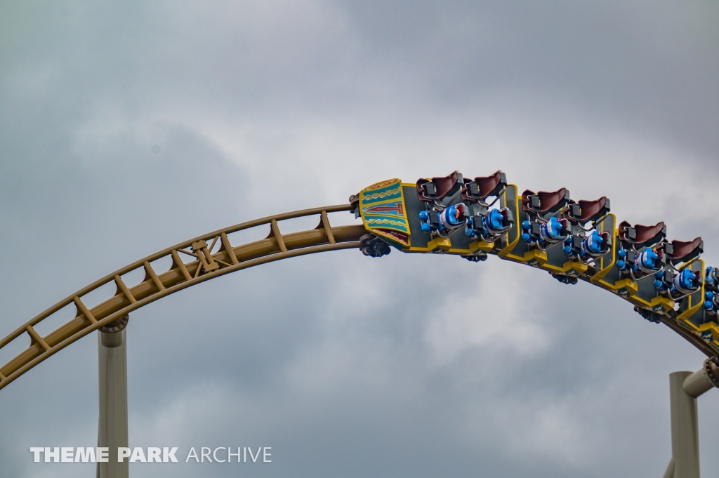 Pantheon at Busch Gardens Williamsburg