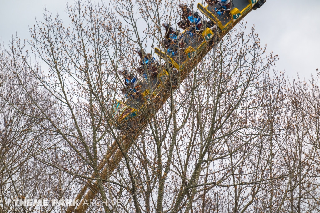 Pantheon at Busch Gardens Williamsburg