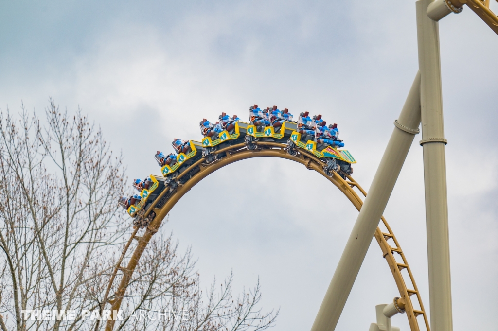 Pantheon at Busch Gardens Williamsburg