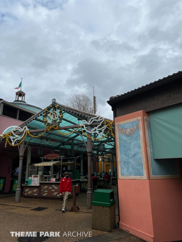 Italy at Busch Gardens Williamsburg