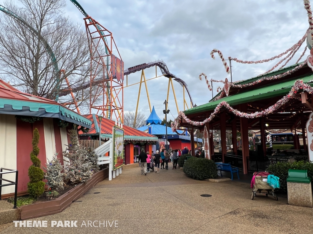 Apollo's Chariot Hyper Coaster (Busch Gardens Theme Park