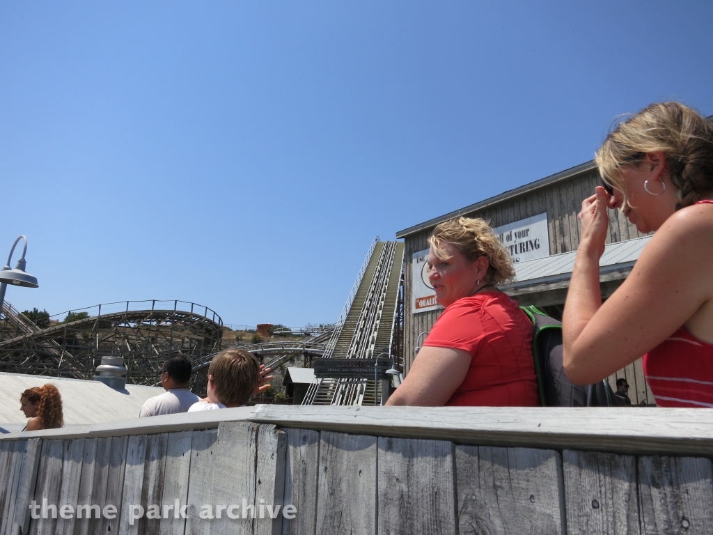 Road Runner Express at Six Flags Fiesta Texas