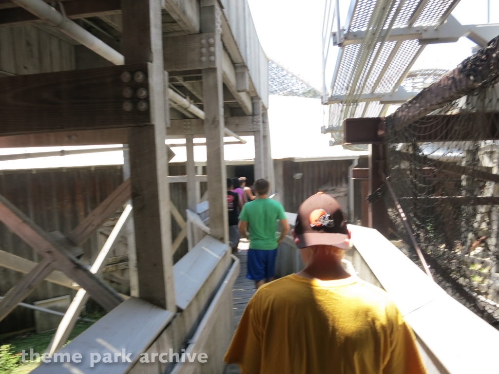 Road Runner Express at Six Flags Fiesta Texas