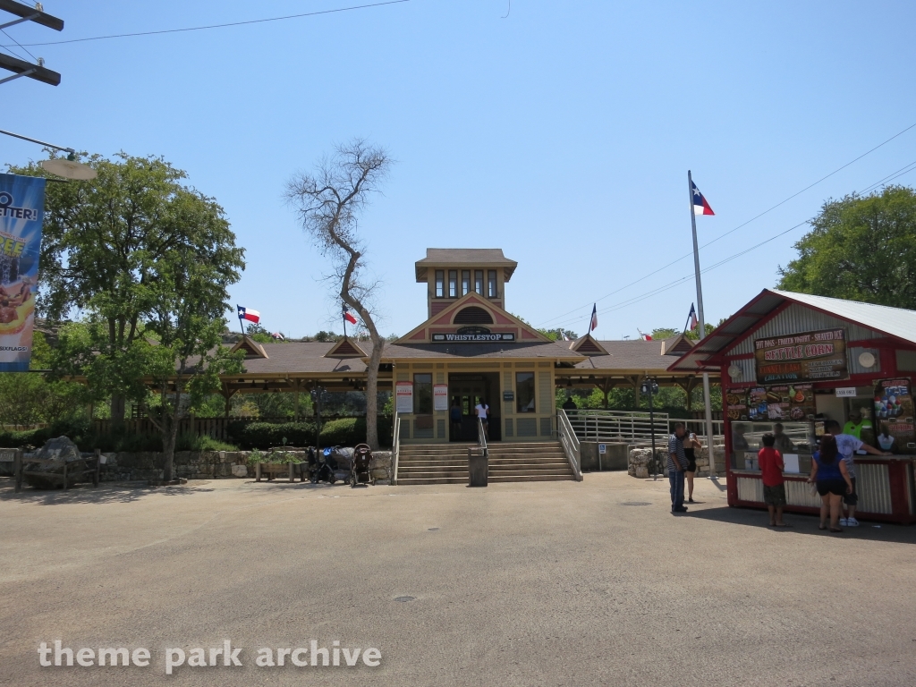 Whistle Stop 39 at Six Flags Fiesta Texas