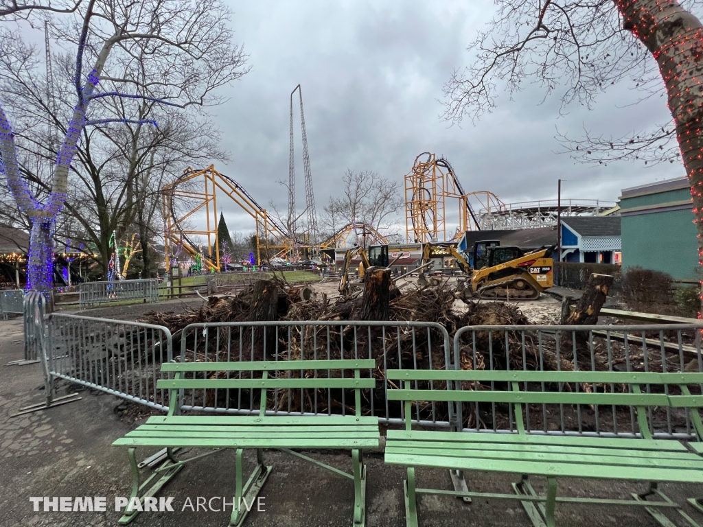 Kangaroo at Kennywood