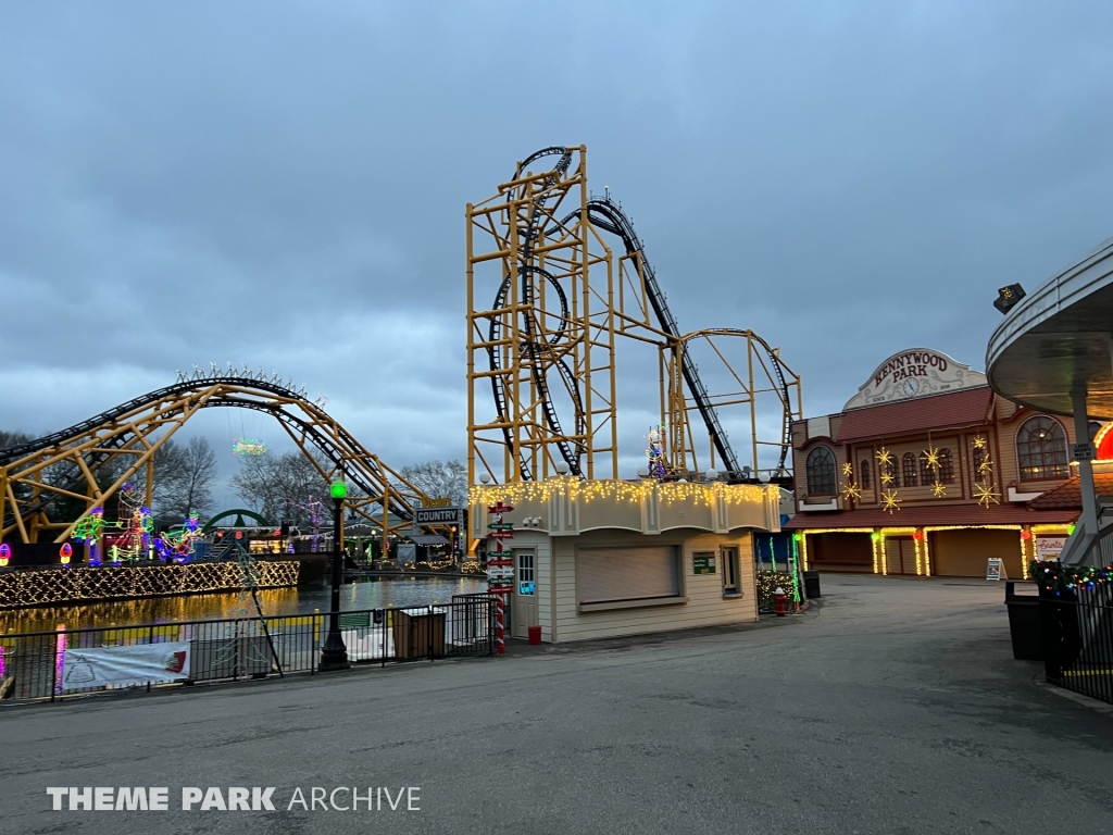 Steel Curtain at Kennywood
