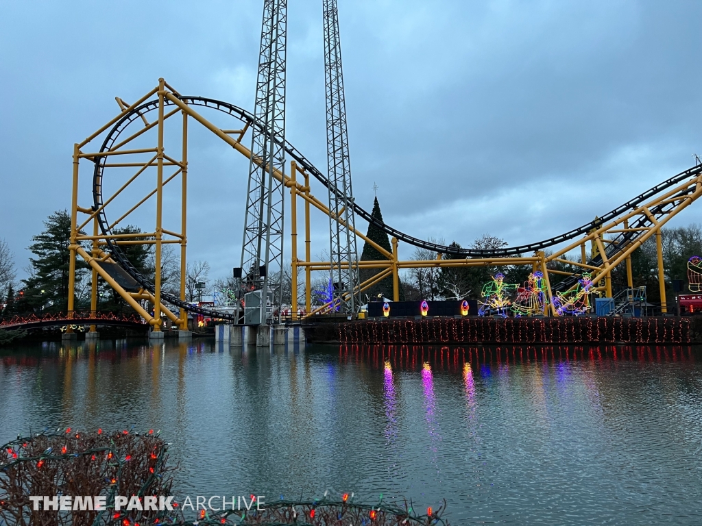 Steel Curtain at Kennywood