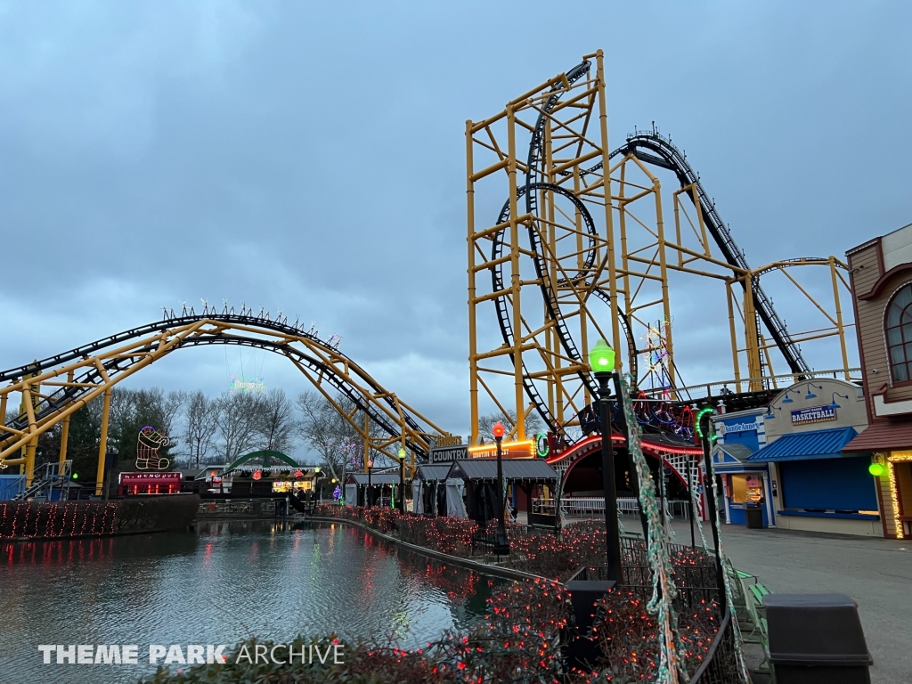 Steel Curtain at Kennywood