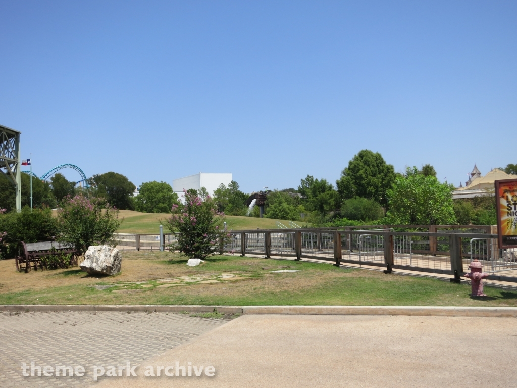 Lone Star Lil's Amphitheater at Six Flags Fiesta Texas