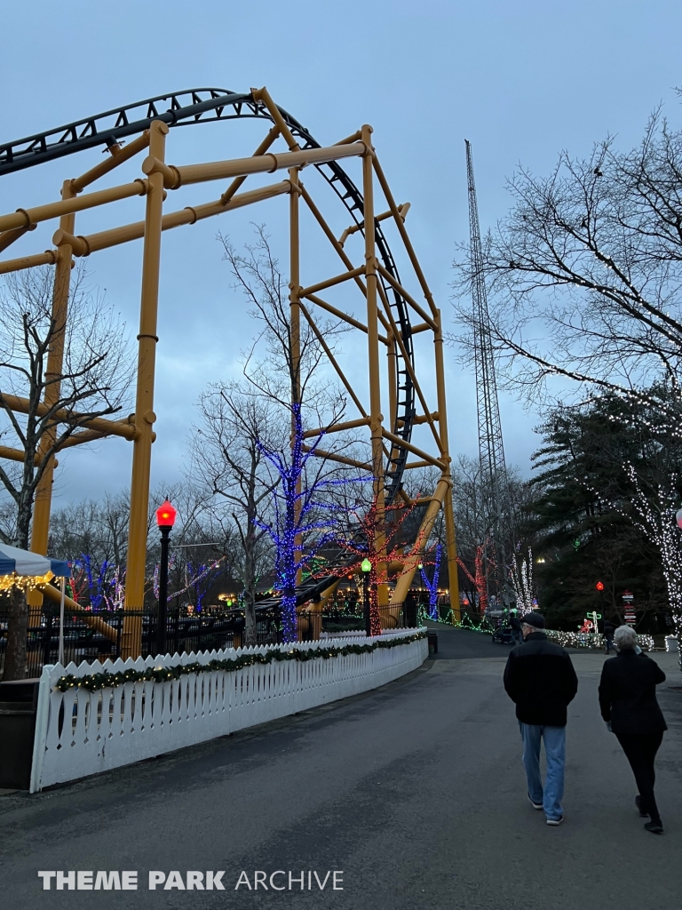 Steel Curtain at Kennywood