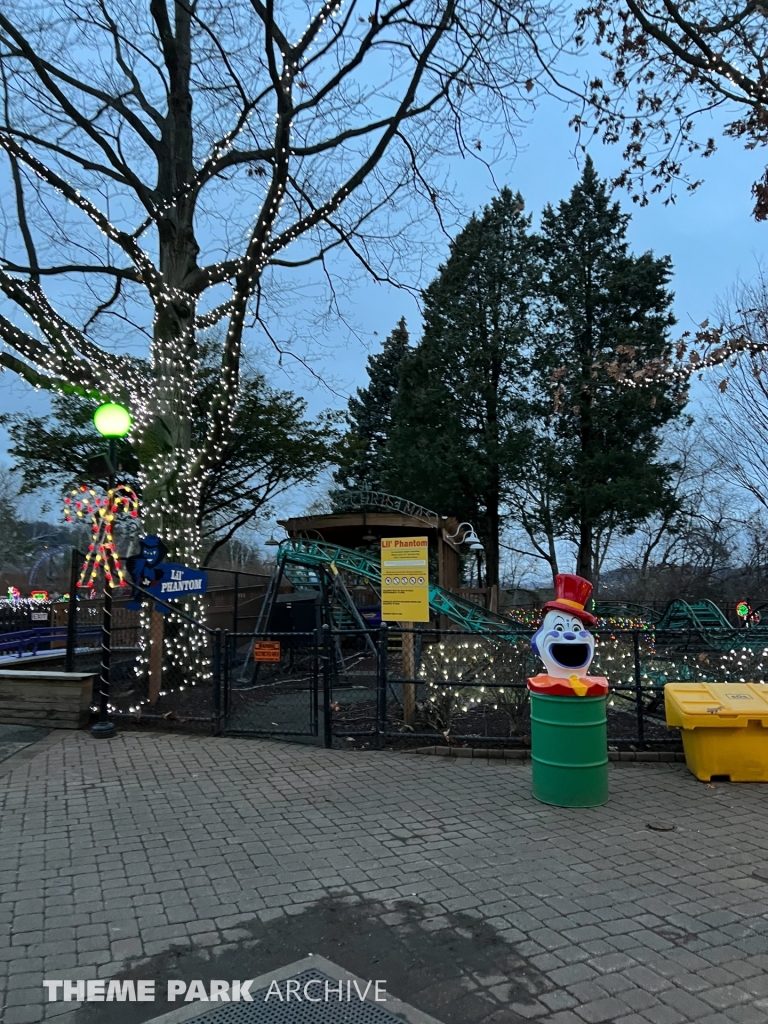 Kiddieland at Kennywood