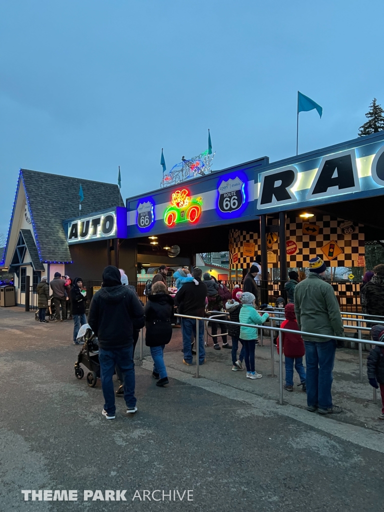 Auto Race at Kennywood