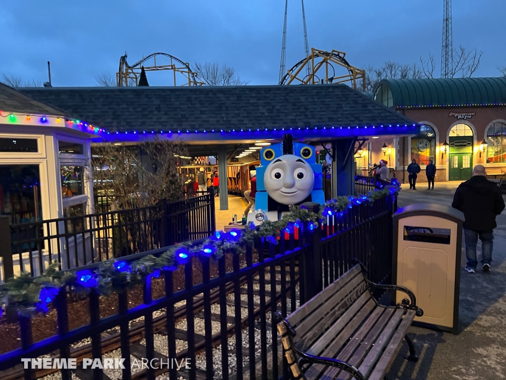 Thomas Town at Kennywood