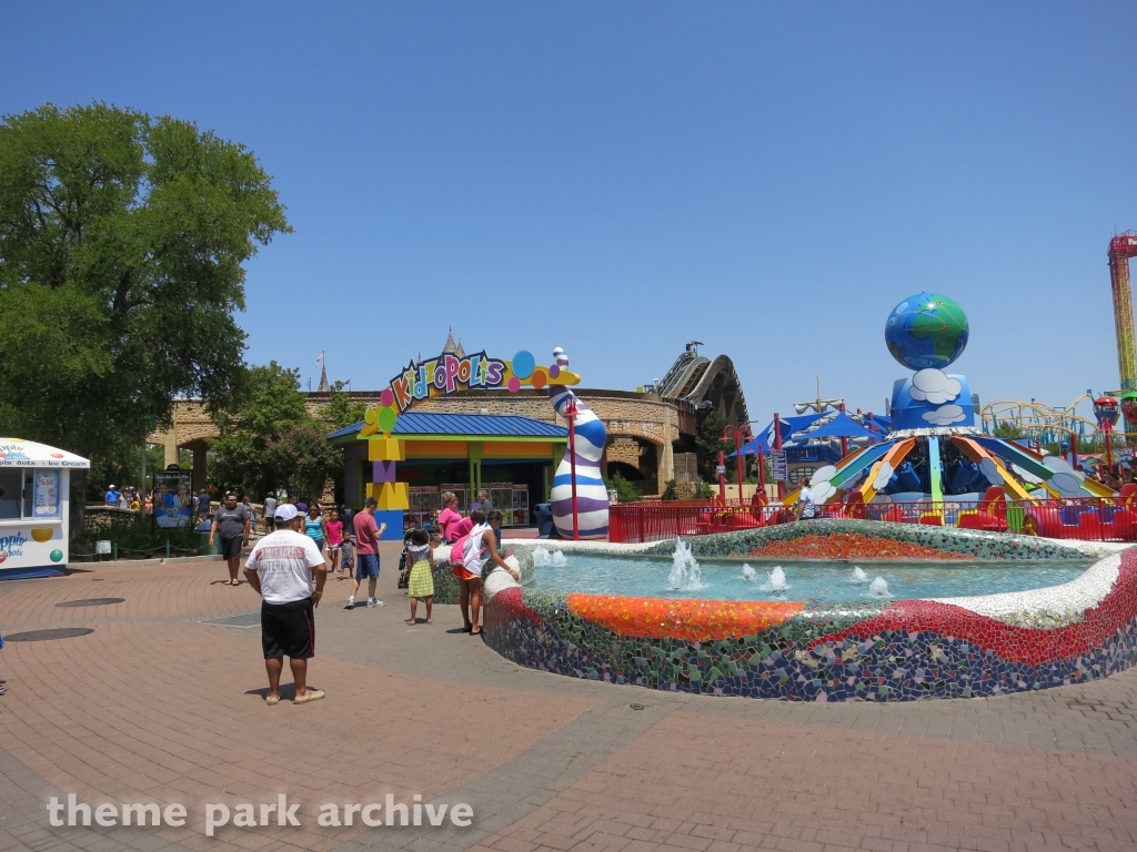 KIDZOPOLIS at Six Flags Fiesta Texas