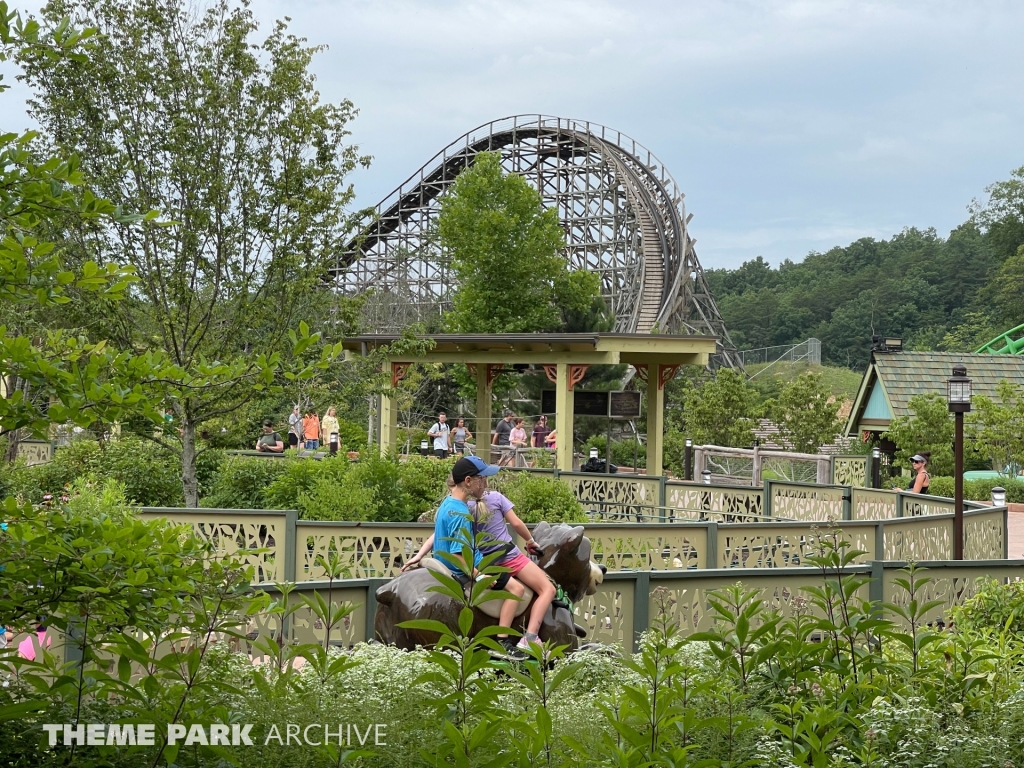 Black Bear Trail at Dollywood