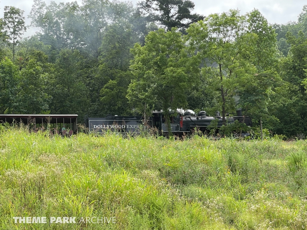 Dollywood Express at Dollywood