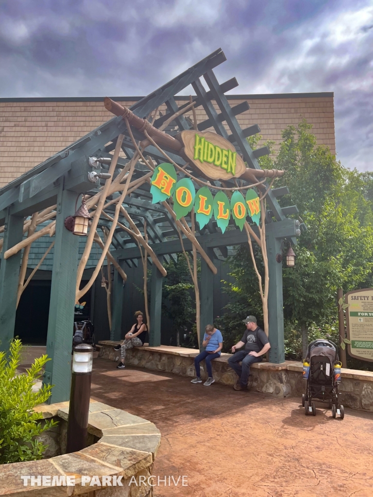 Hidden Hollow at Dollywood