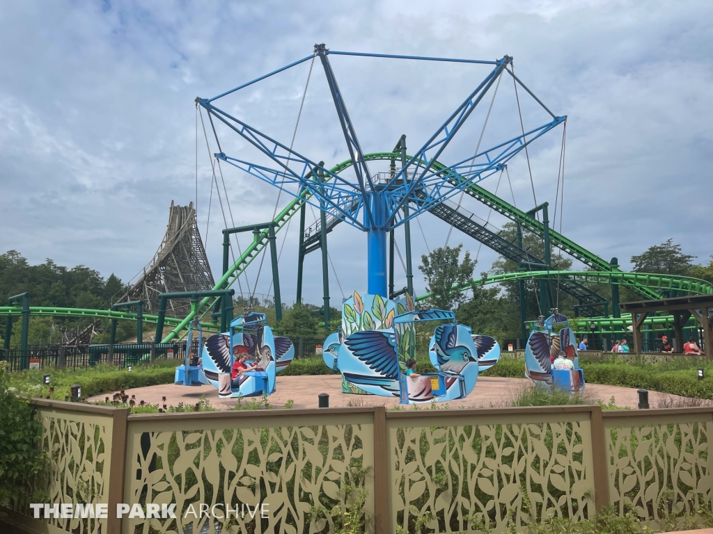 The Mad Mockingbird at Dollywood