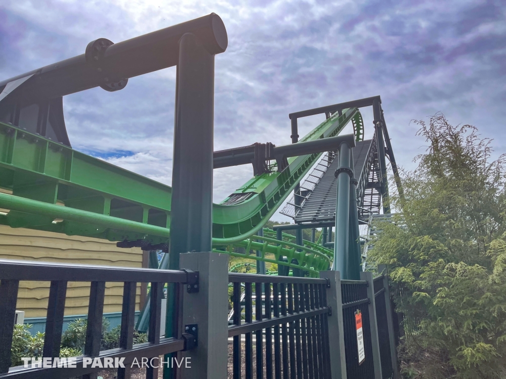 The Dragonflier at Dollywood